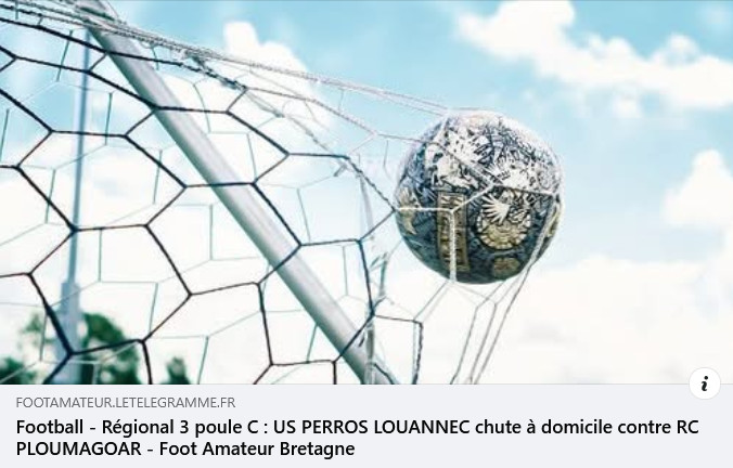2025-03-02-vs-perros Télégramme | R3 : US PERROS LOUANNEC chute à domicile contre RC PLOUMAGOAR