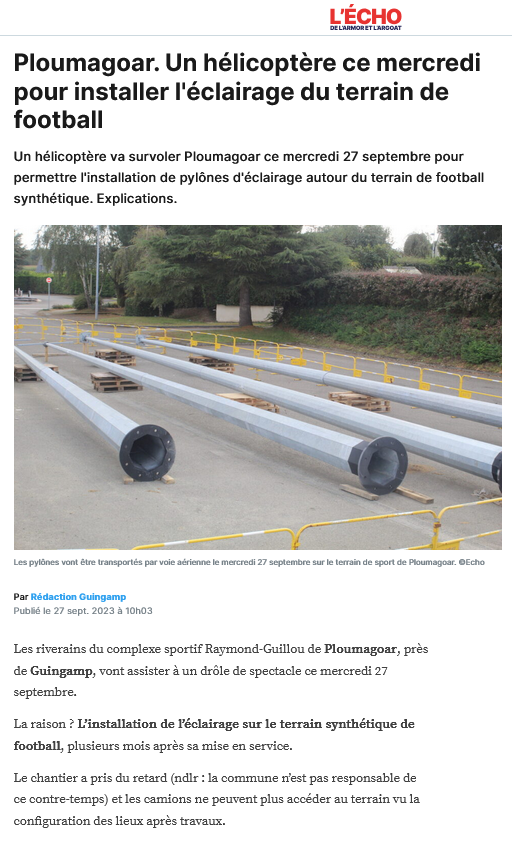 2023-09-23-Ploumagoar.-Un-helicoptere-ce-mercredi-pour-installer-leclairage-du-terrain-de-football-LEcho 2023-2024