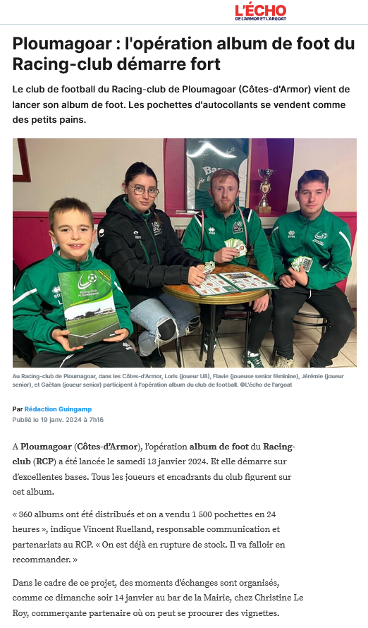 2024-01-19-Ploumagoar-loperation-album-de-foot-du-Racing-club-demarre-fort 2023-2024