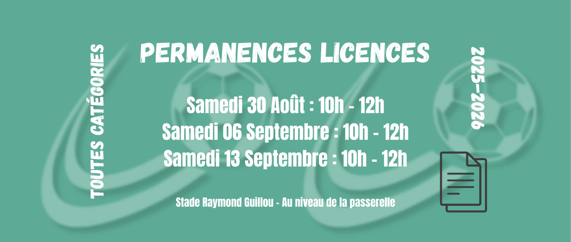 permanences-licences Accueil