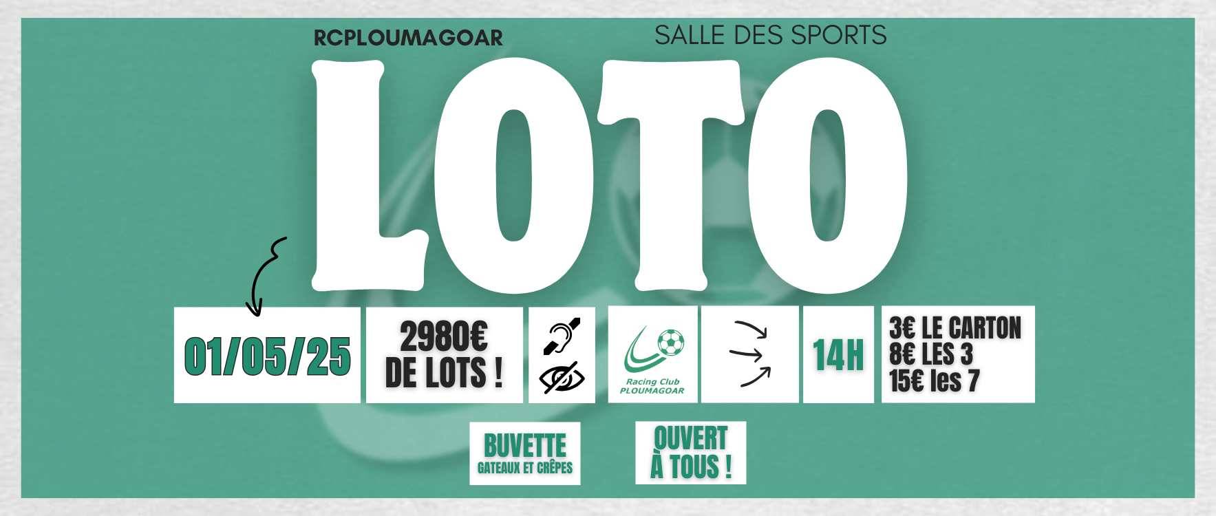LOTO- Accueil